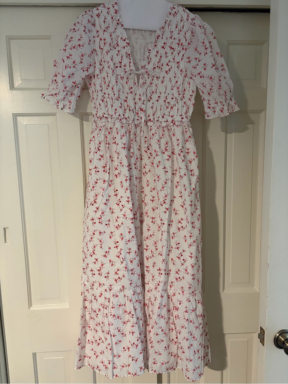 Rails - Midi Dress with pink flowers